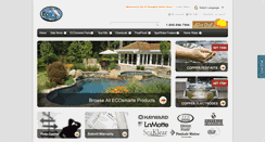 Desktop Screenshot of ecosmarteonlinestore.com